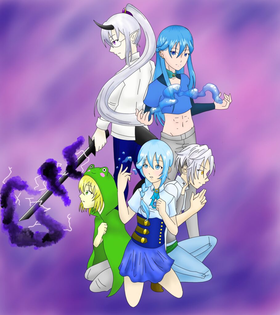 Cover art by Snake